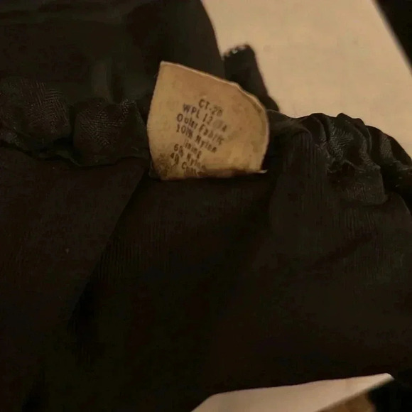 Wells Lamont Men’s Vintage Snowmobile Leather Nylon Gloves Size Medium - Picture 6 of 7